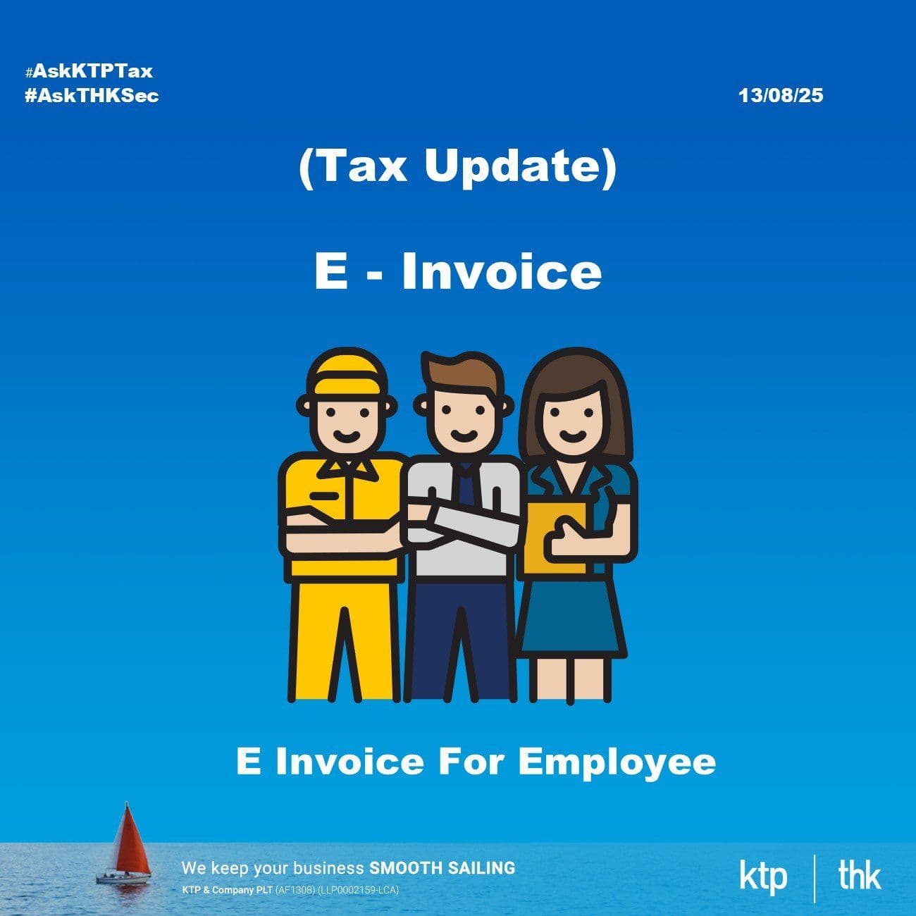 (TAX UPDATE) E-Invoice Treatment for Foreign Employee