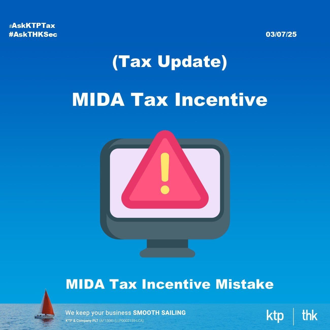 (TAX UPDATE) Common Timing Mistakes That Disqualify MIDA Incentives