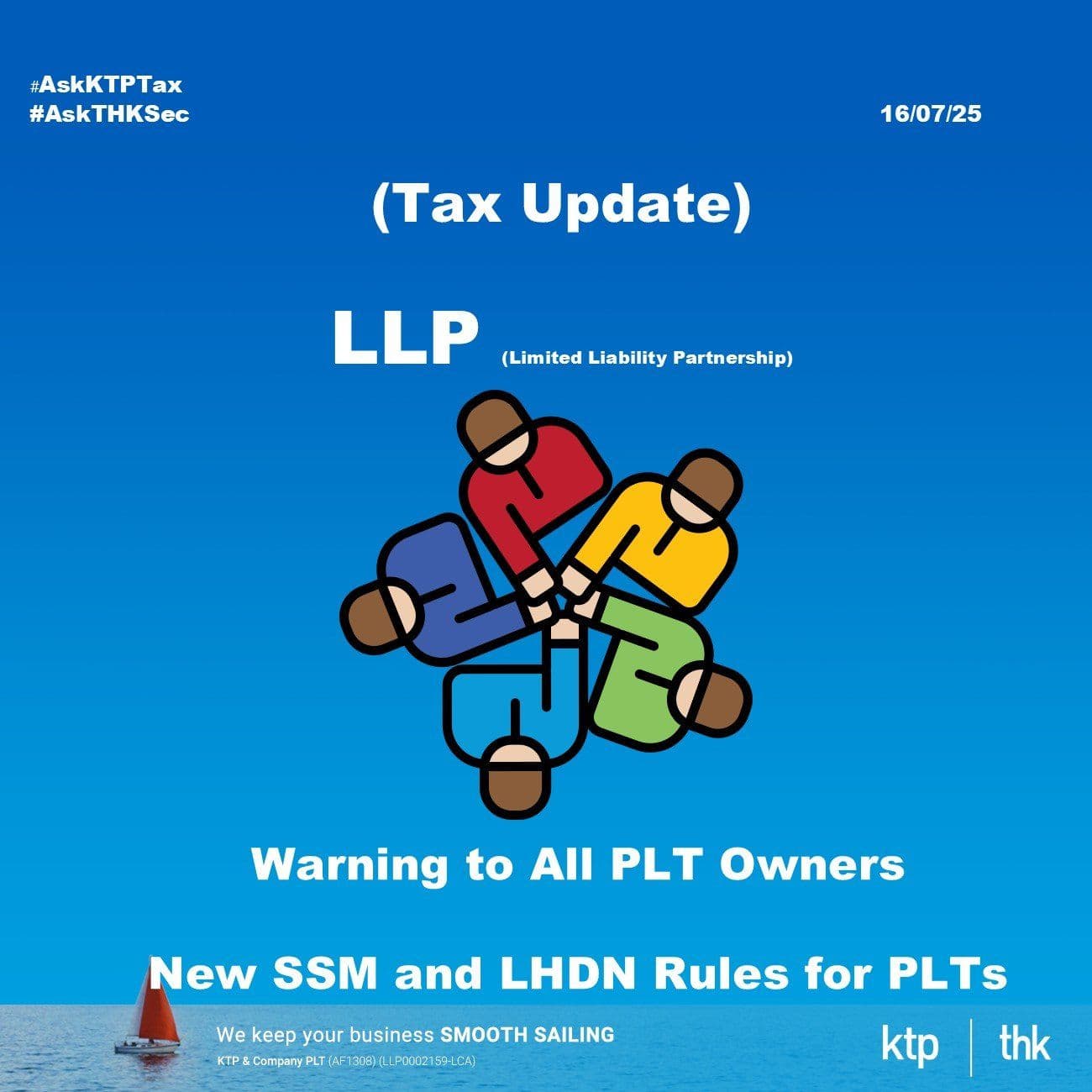 (TAX UPDATE) Warning to All PLT Owners : New SSM and LHDN Rules for PLTs