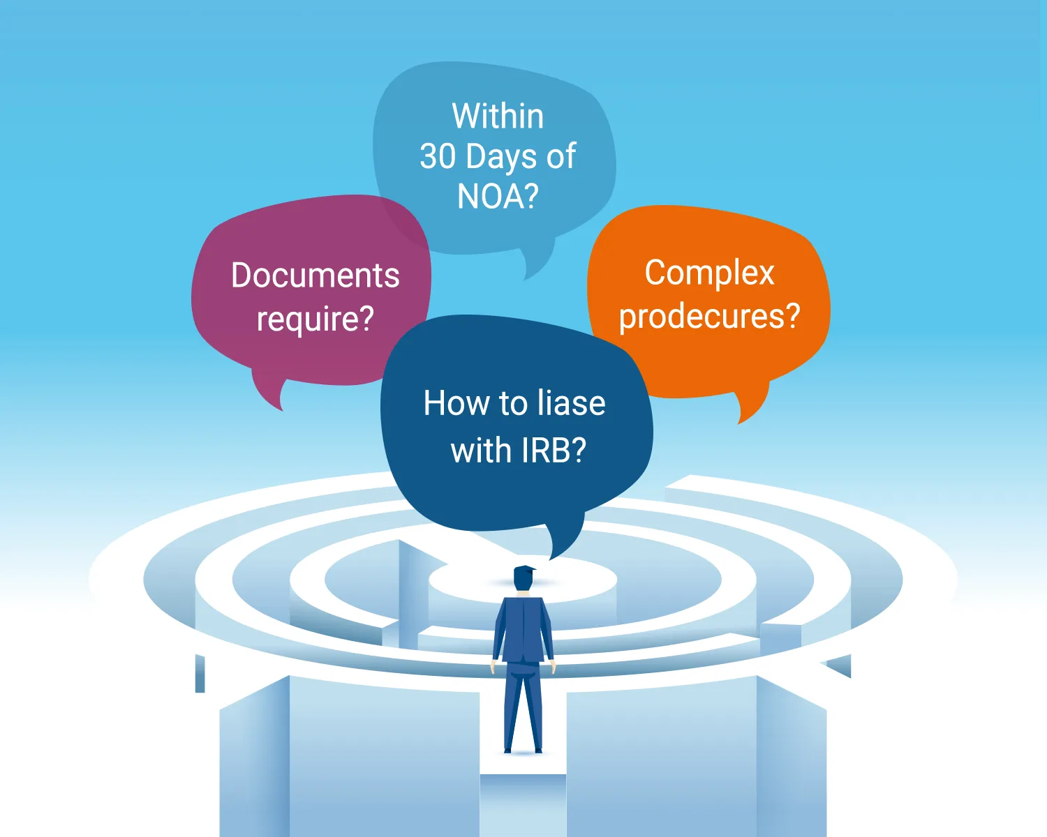 Illustration for Tax Appeal with Q Form