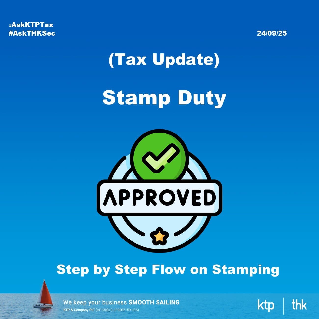 Illustration for (Tax Update) Step-by-Step Guide to Stamping Under the New Stamp Duty Act