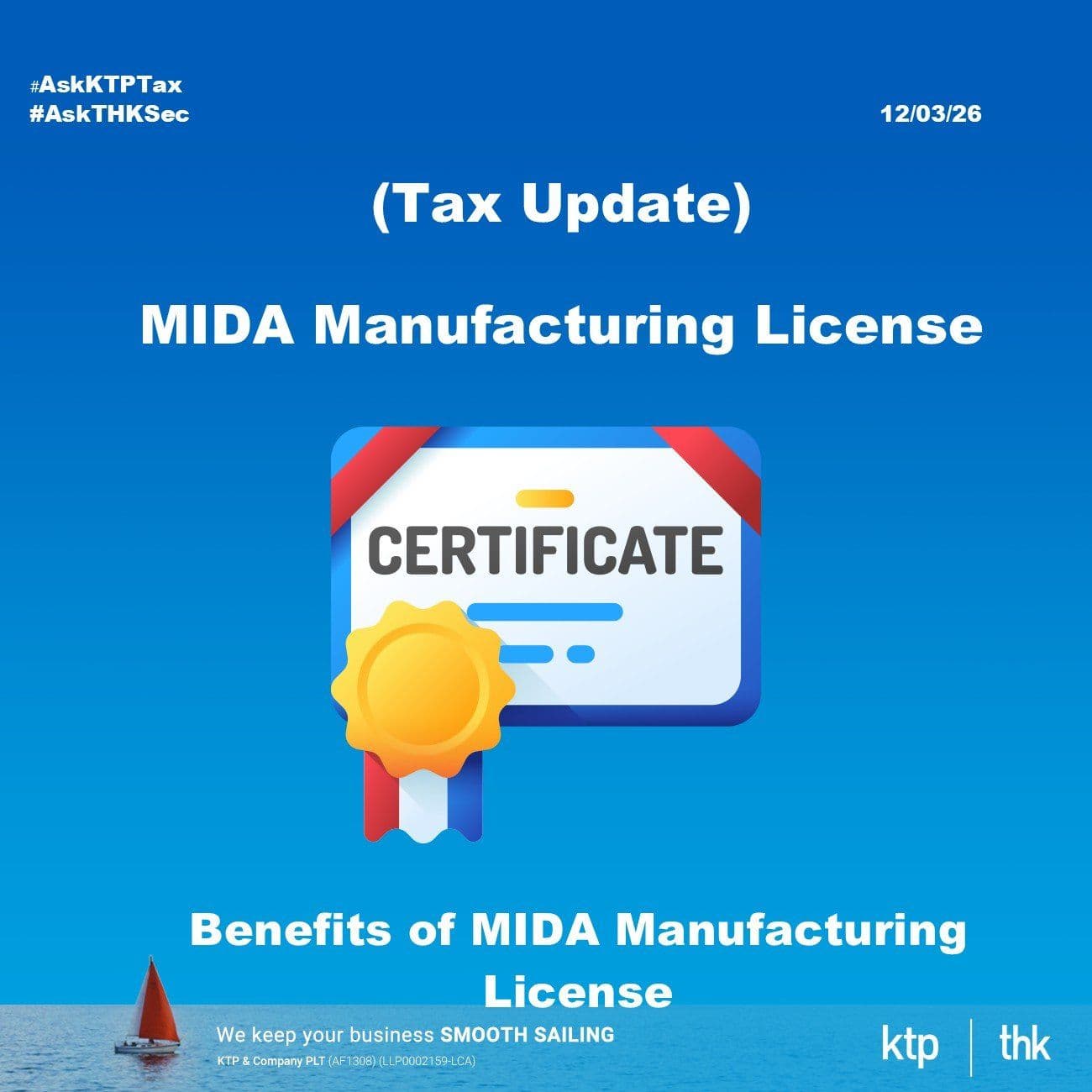 (TAX UPDATE) Understanding the Benefits of a Manufacturing License in Malaysia