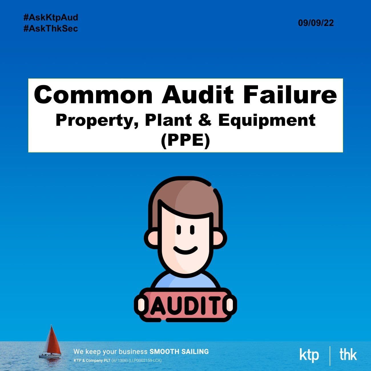 Common Audit Failures - Property, Plant & Equipment (PPE)