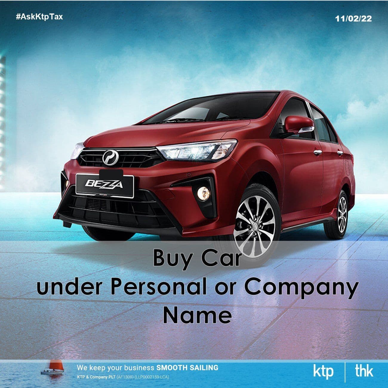 Illustration for Buy Car under Personal or Company Name?