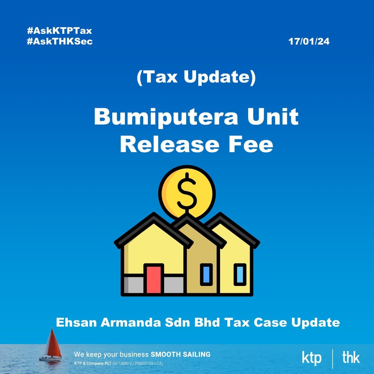 (Tax update) Tax Implications of Bumiputera Unit Release Fees in Malaysian Property Development