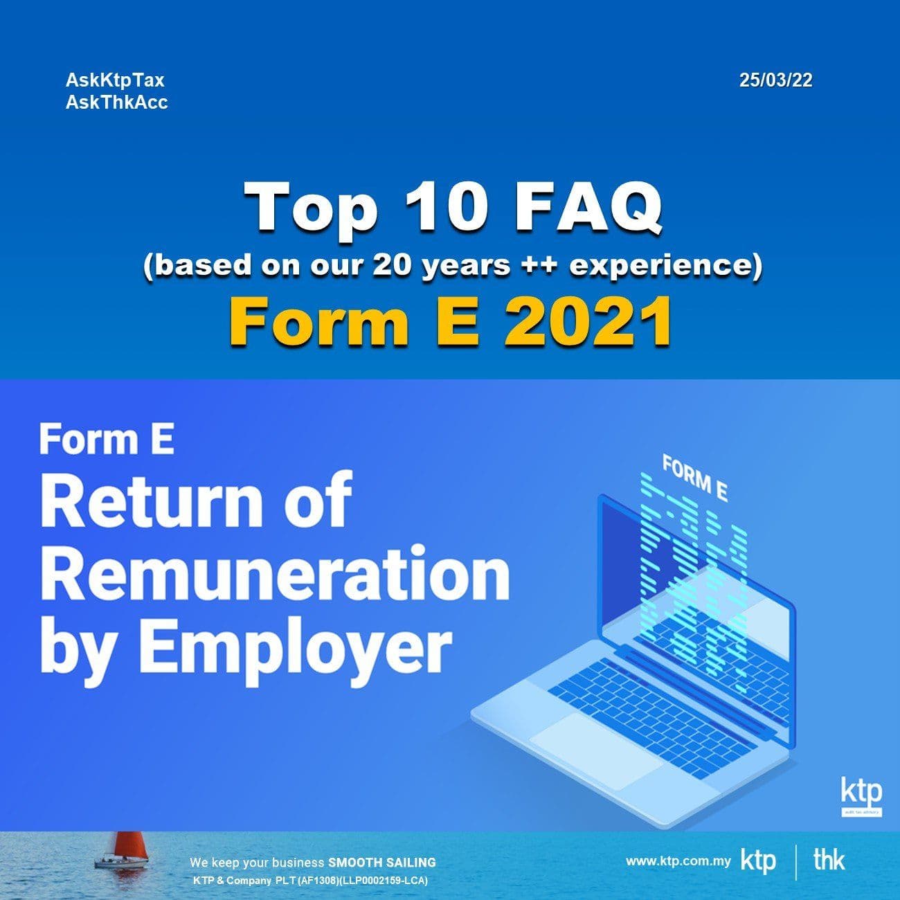 Illustration for Top 10 FAQ on Form E 2021
