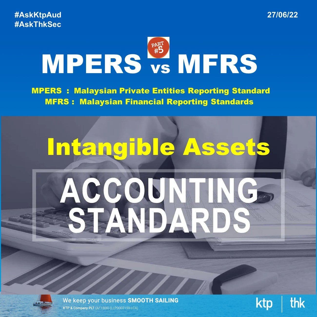 MPERS vs MFRS : Intangible Assets