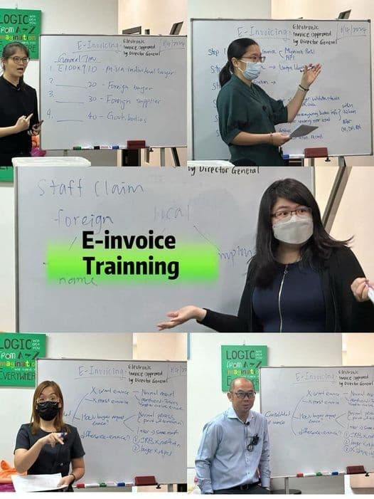 (Tax Update) Active Learning On Sharing of Knowledge (E-Invoice)