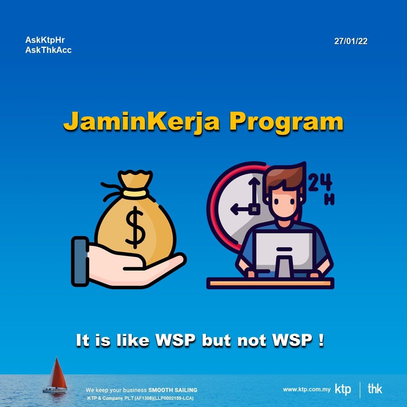 Illustration for What is Program JaminKerja?