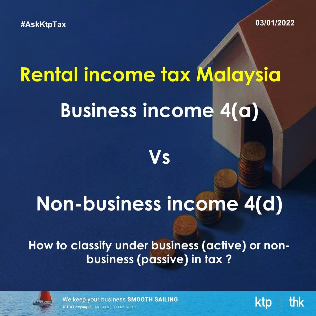 Illustration for Is rental income a business income?