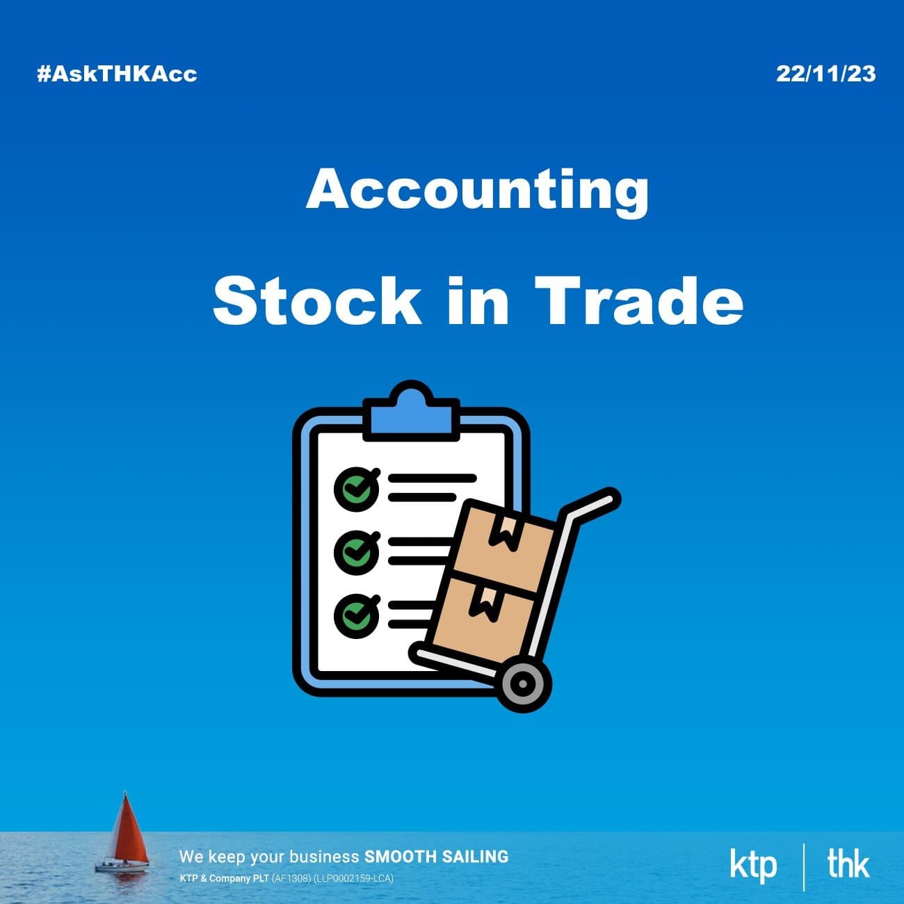 Accounting for Stock In Trade