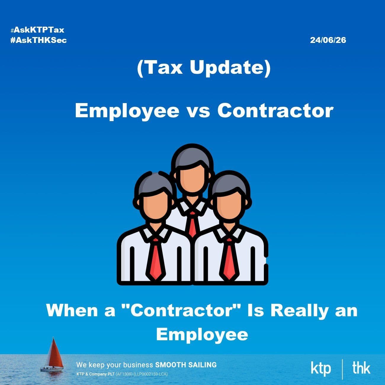 (TAX UPDATE) The Payment Voucher Trap: When a "Contractor" Is Really an Employee
