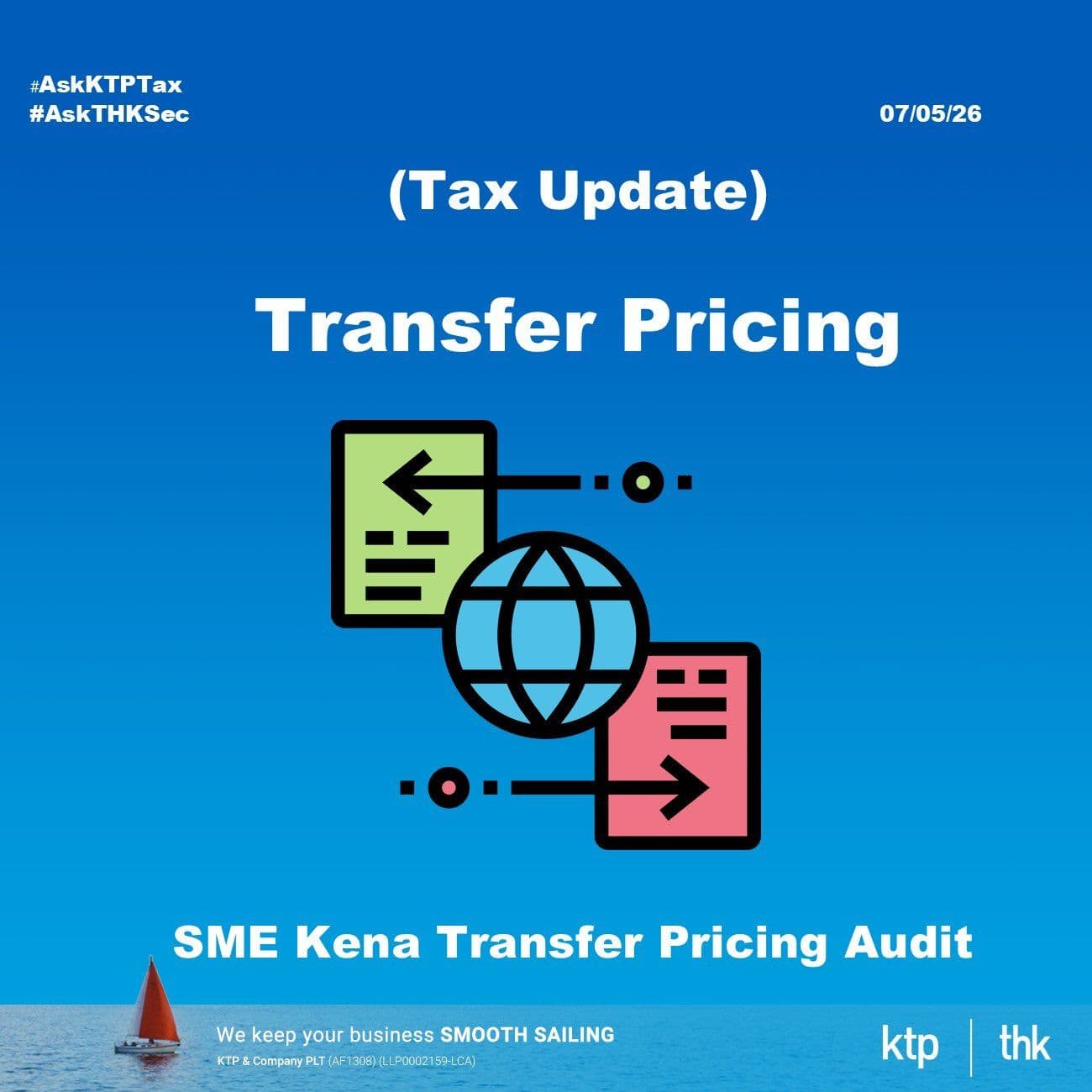 (税务)转让定价(Transfer Pricing):不再只是大公司的事前言