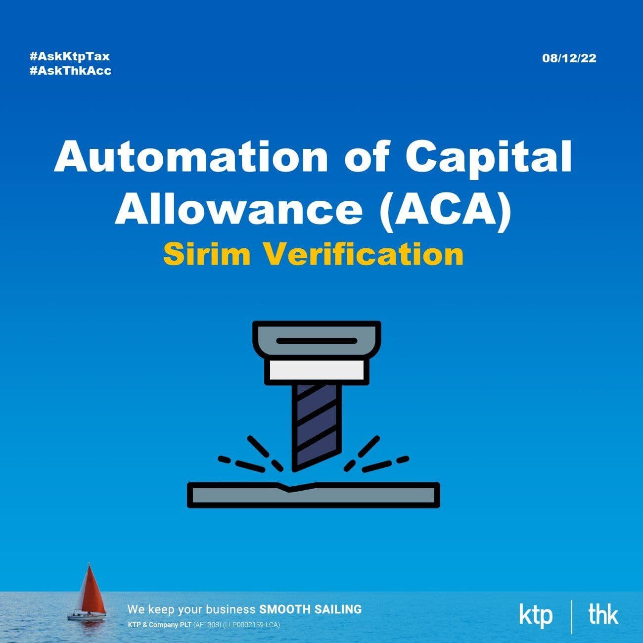 Automation of Capital Allowance (ACA)