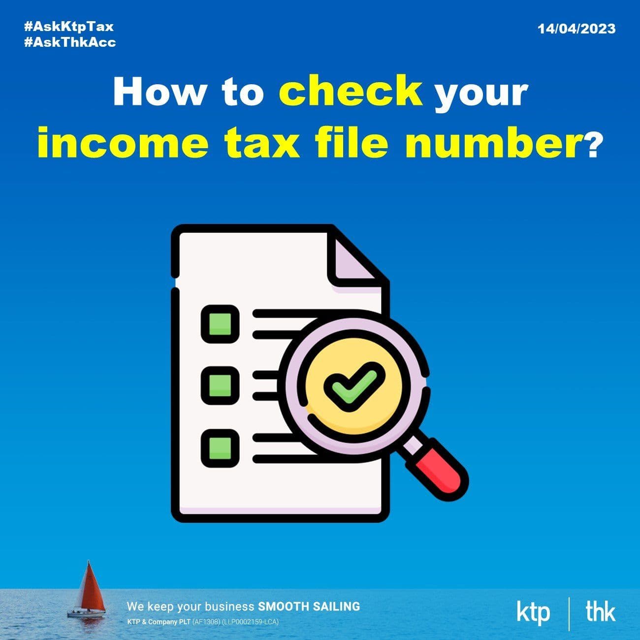 Illustration for How to check personal income tax number online?