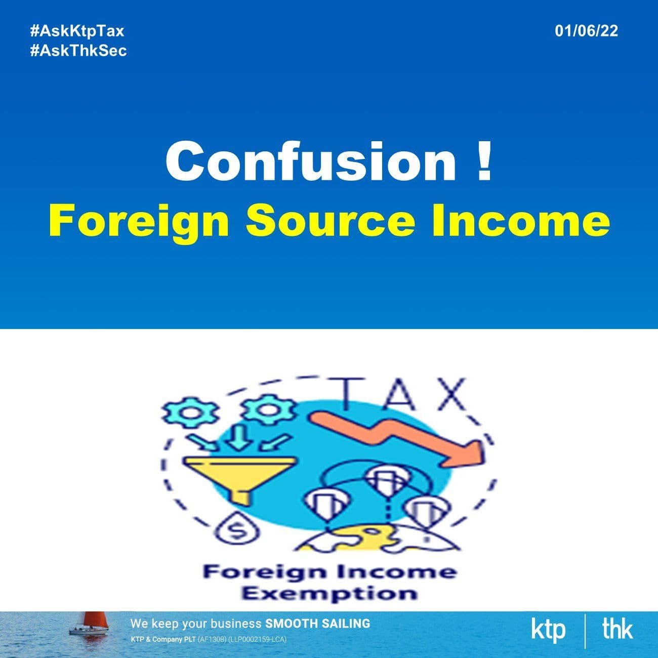 Illustration for Confusion on the exemption of foreign source income