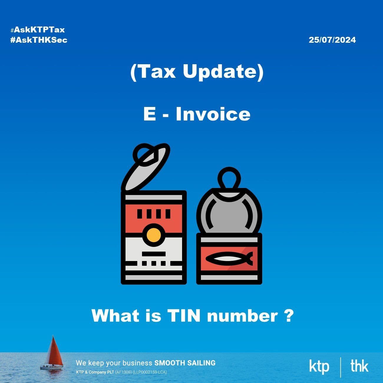 【税务】马来西亚公司TIN number是什么?