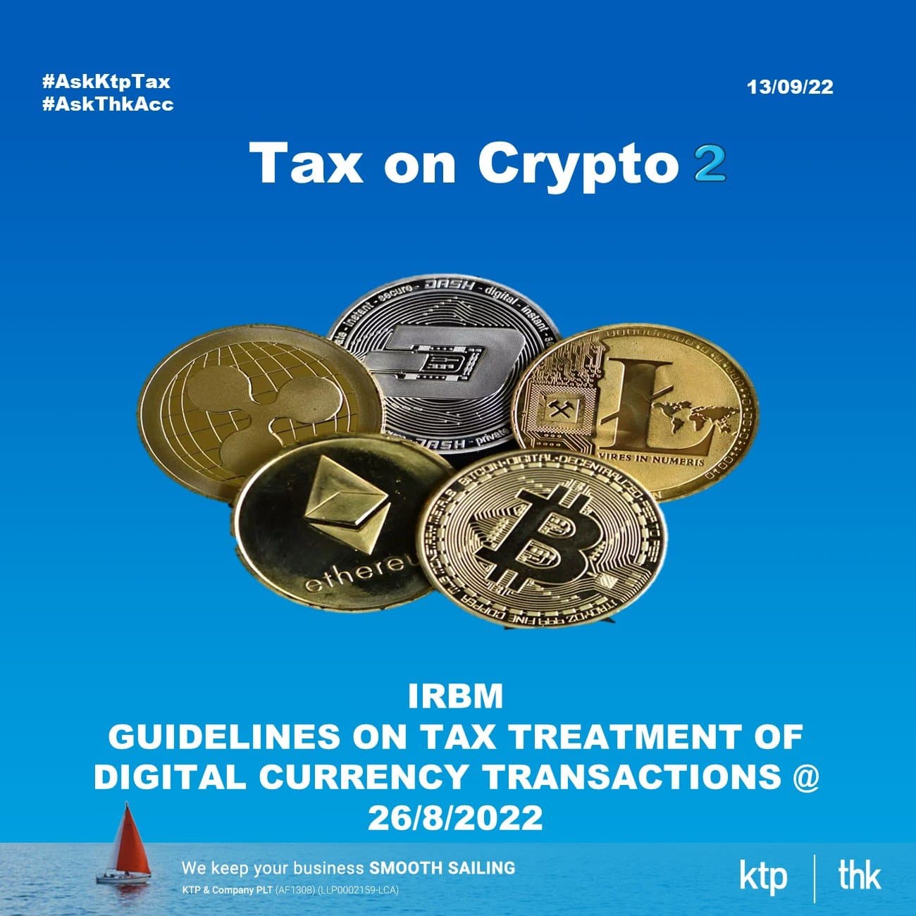 Tax on cryptocurrency Malaysia Part 2