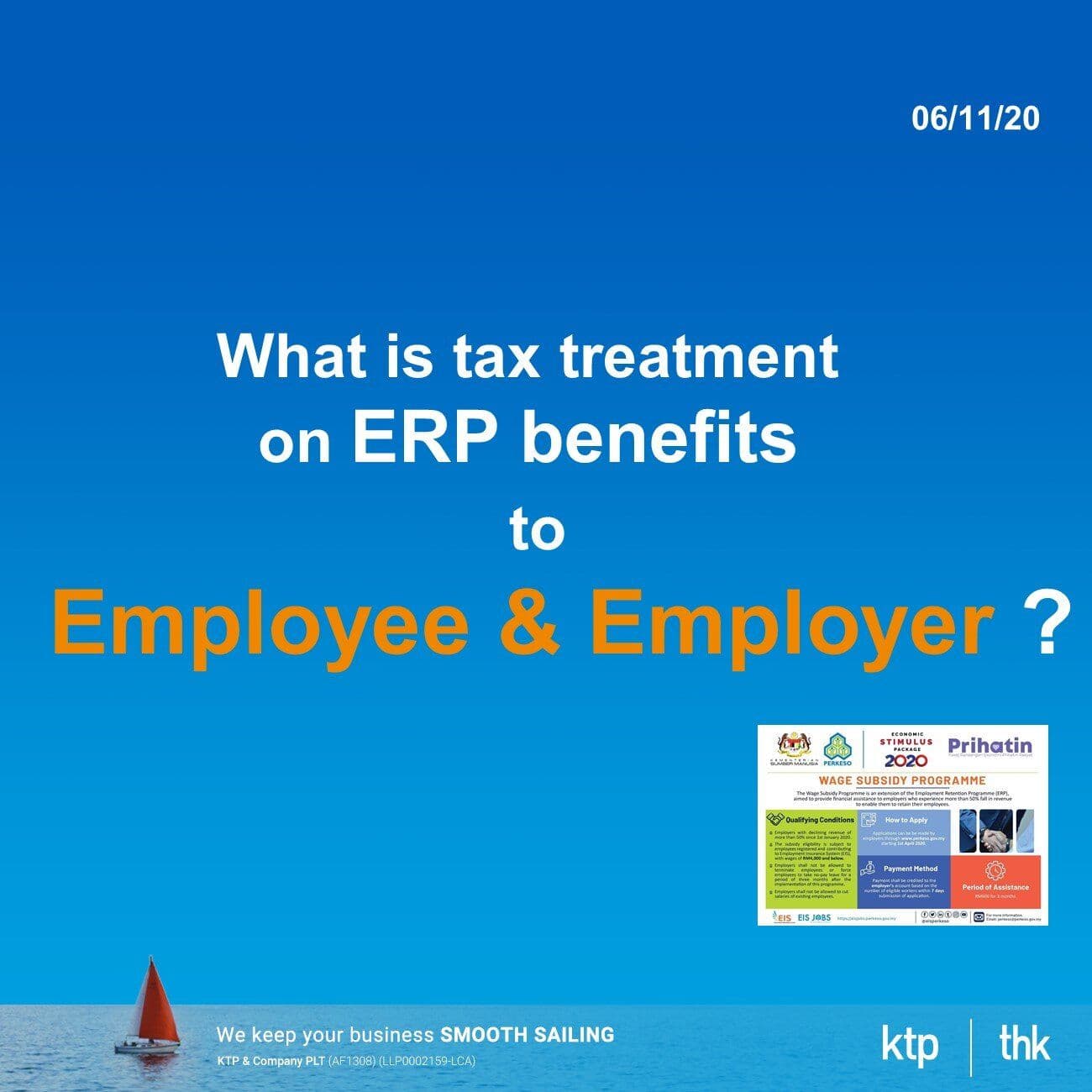 Taxable income on ERP ????