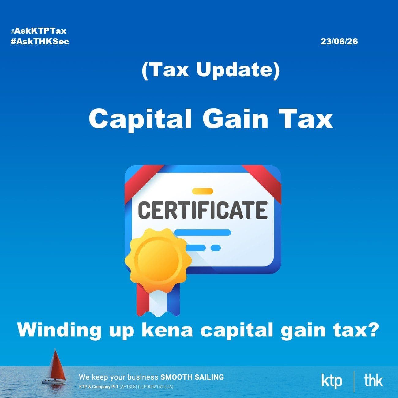 (TAX UPDATE) Capital Gains Tax: The Computation Rules for Redemption, Conversion and Winding-Up Still Need Clarity