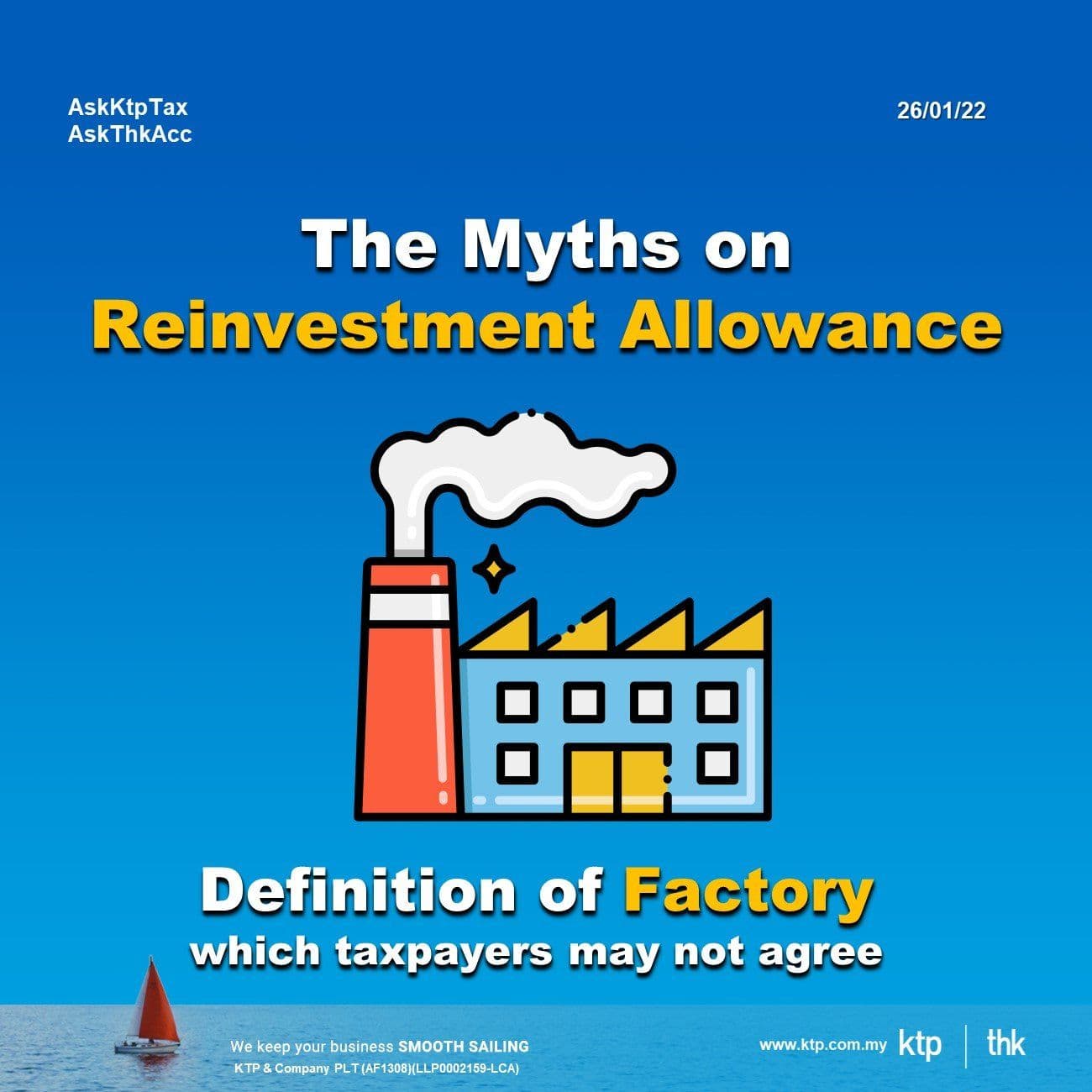 Illustration for The Myths on Reinvestment Allowance (RA)