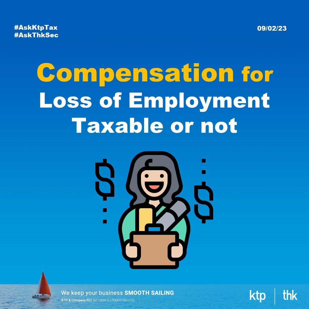 Tax Treatment on Compensation for Loss of Employment