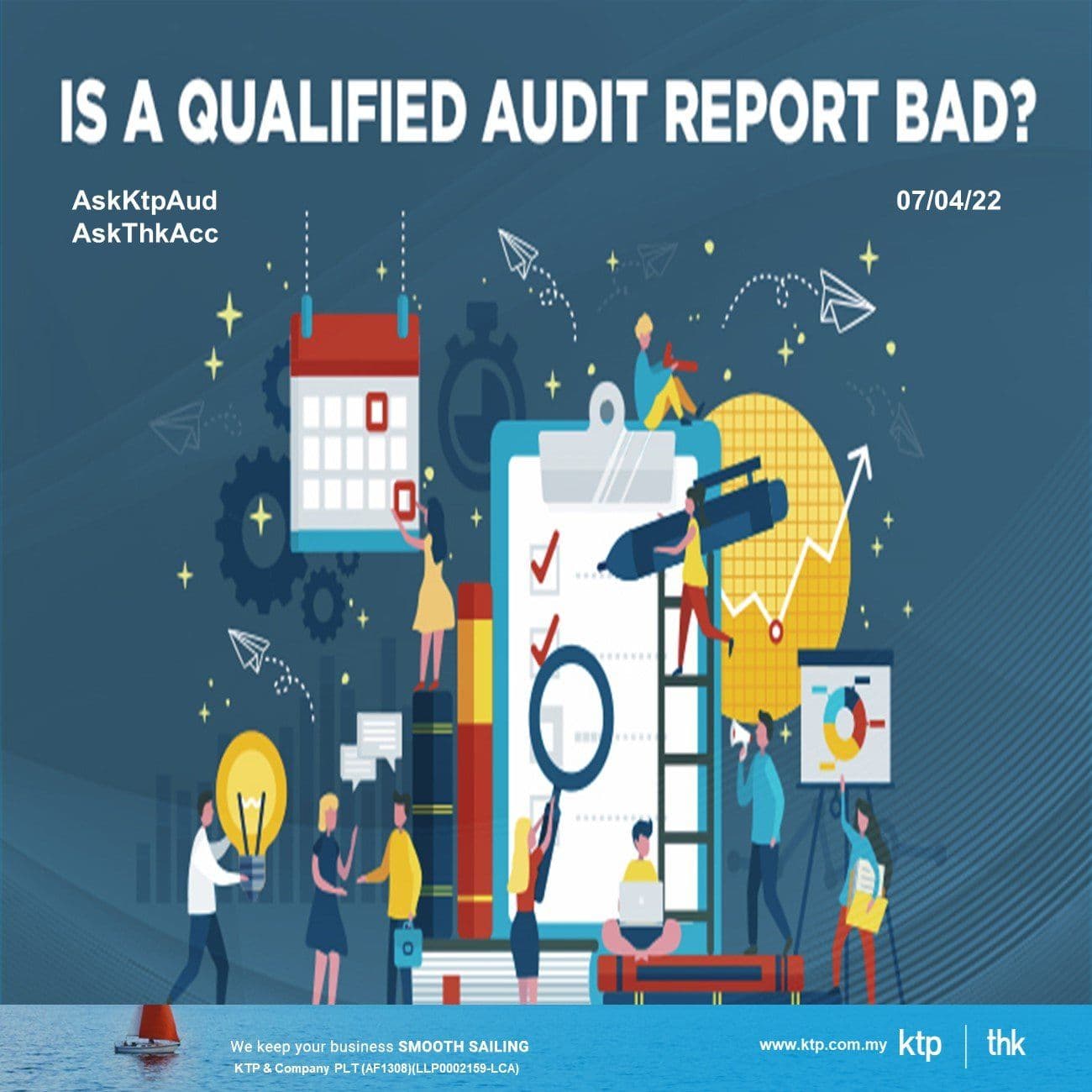 Illustration for How BAD is a Qualified Audit Report?