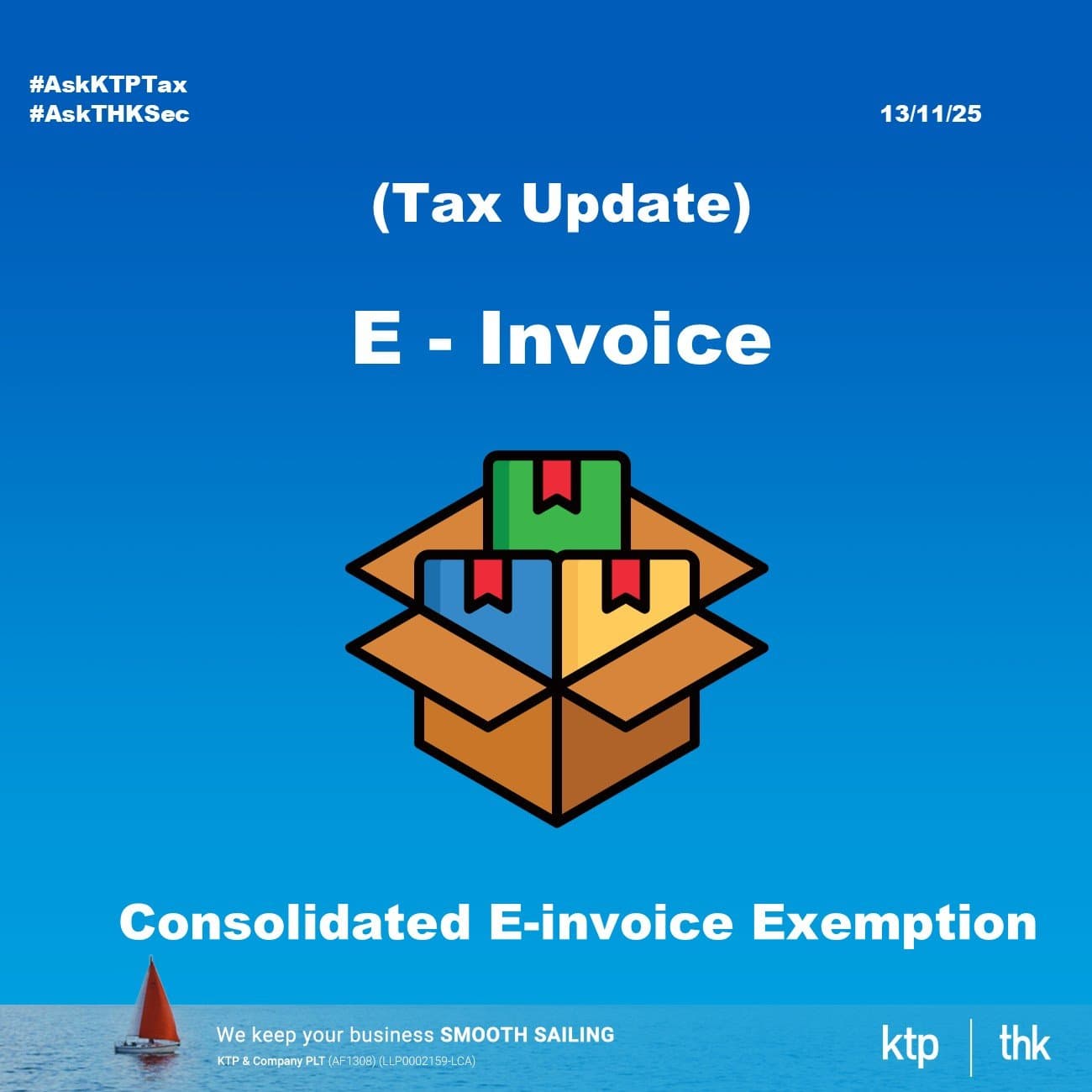 (TAX UPDATE) Malaysia’s Consolidated E-Invoice: Why Certain Industries Cannot Use It