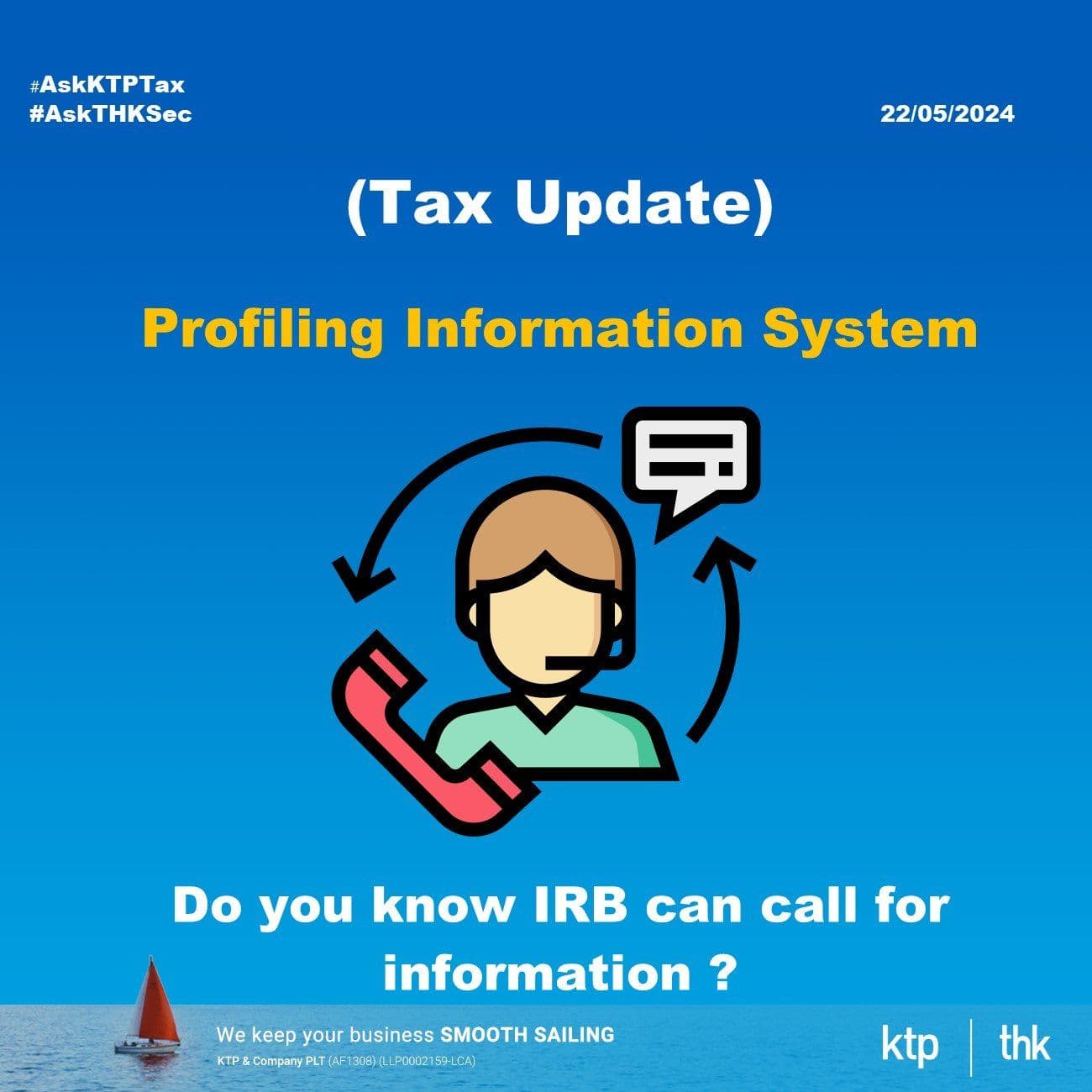 (Tax Update) Understanding the Importance of Complying with IRB Requests for Tax Information and Documents in Malaysia