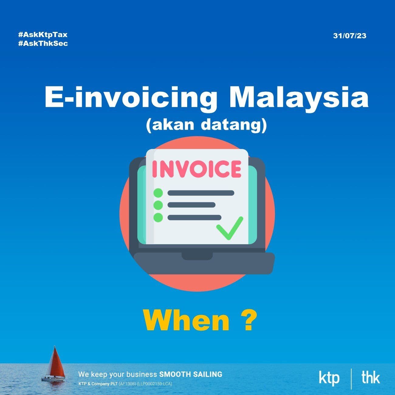E-Invoicing Malaysia - The Timeline
