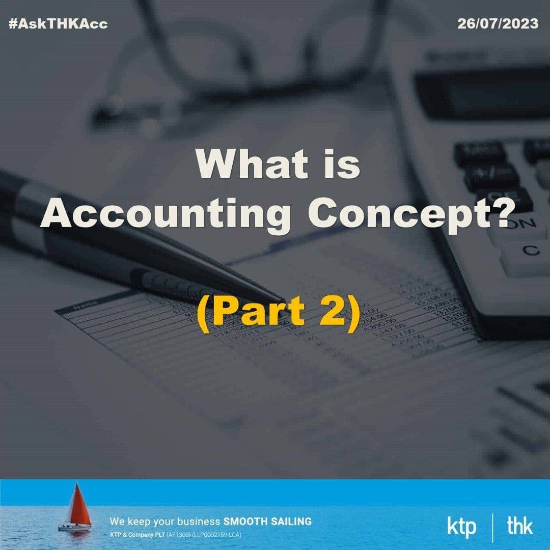 Accounting Concepts : Consistency, Going Concern & Prudence