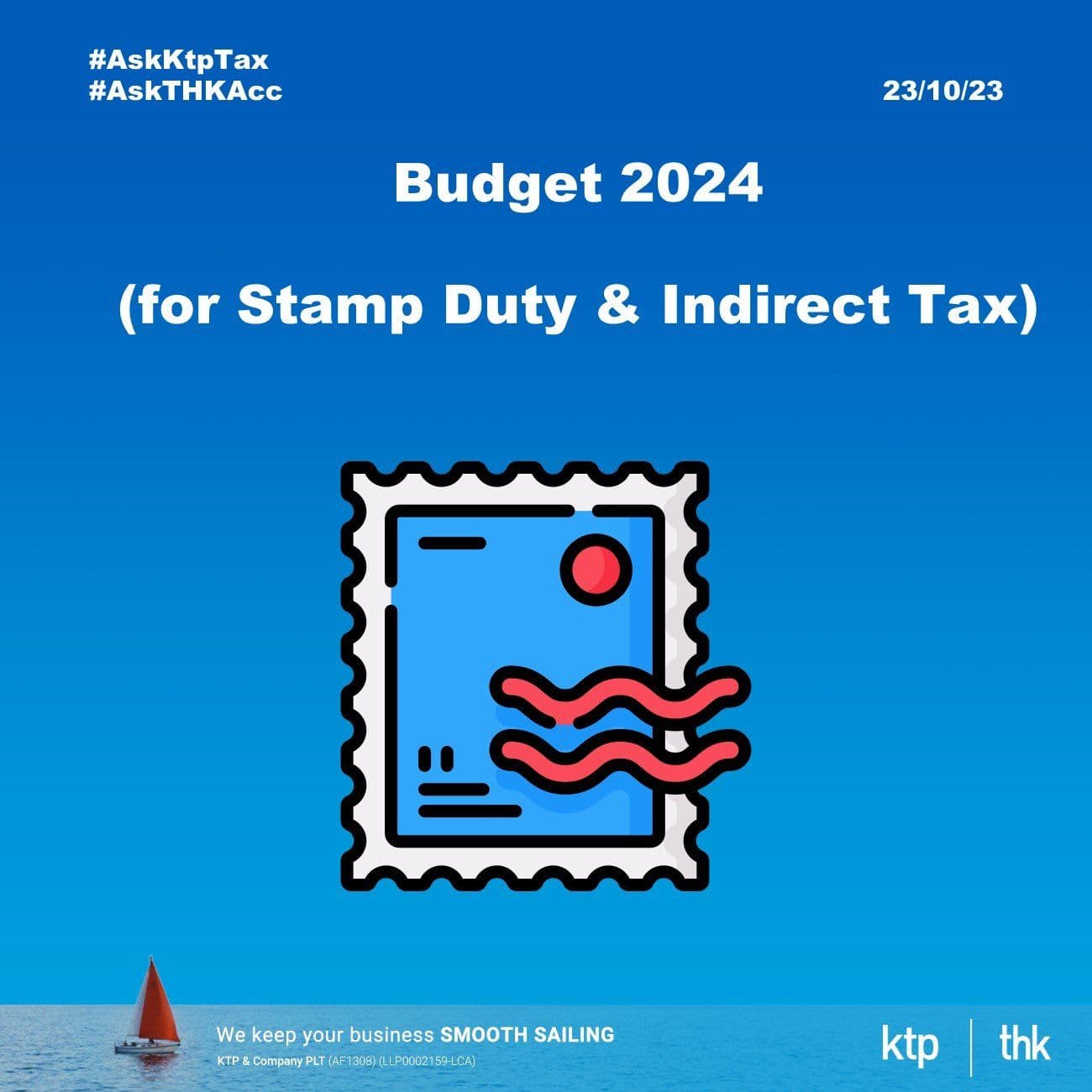 Malaysia's Budget 2024: A Glimpse into Stamp Duty and Indirect Taxes Updates