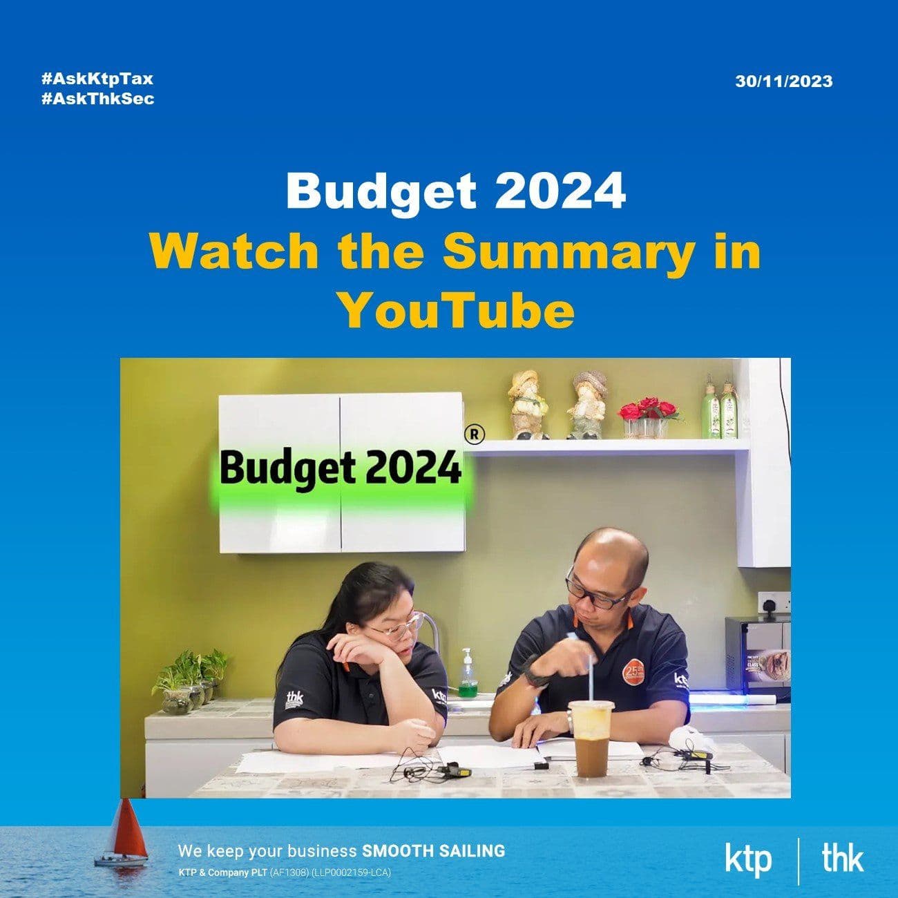Malaysia's Budget 2024 : Watch The Summary on YouTube!
