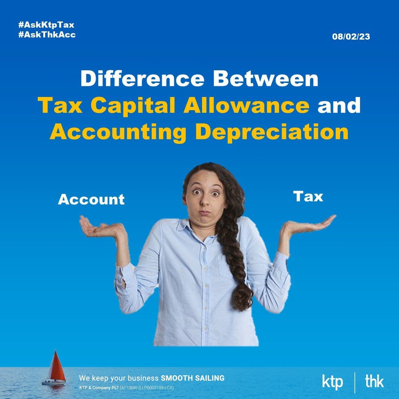 3 Key Difference Between Tax Capital Allowance and Accounting Depreciation