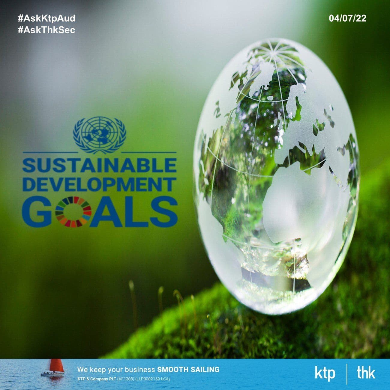 Illustration for UN Sustainable Development Goals Part 1