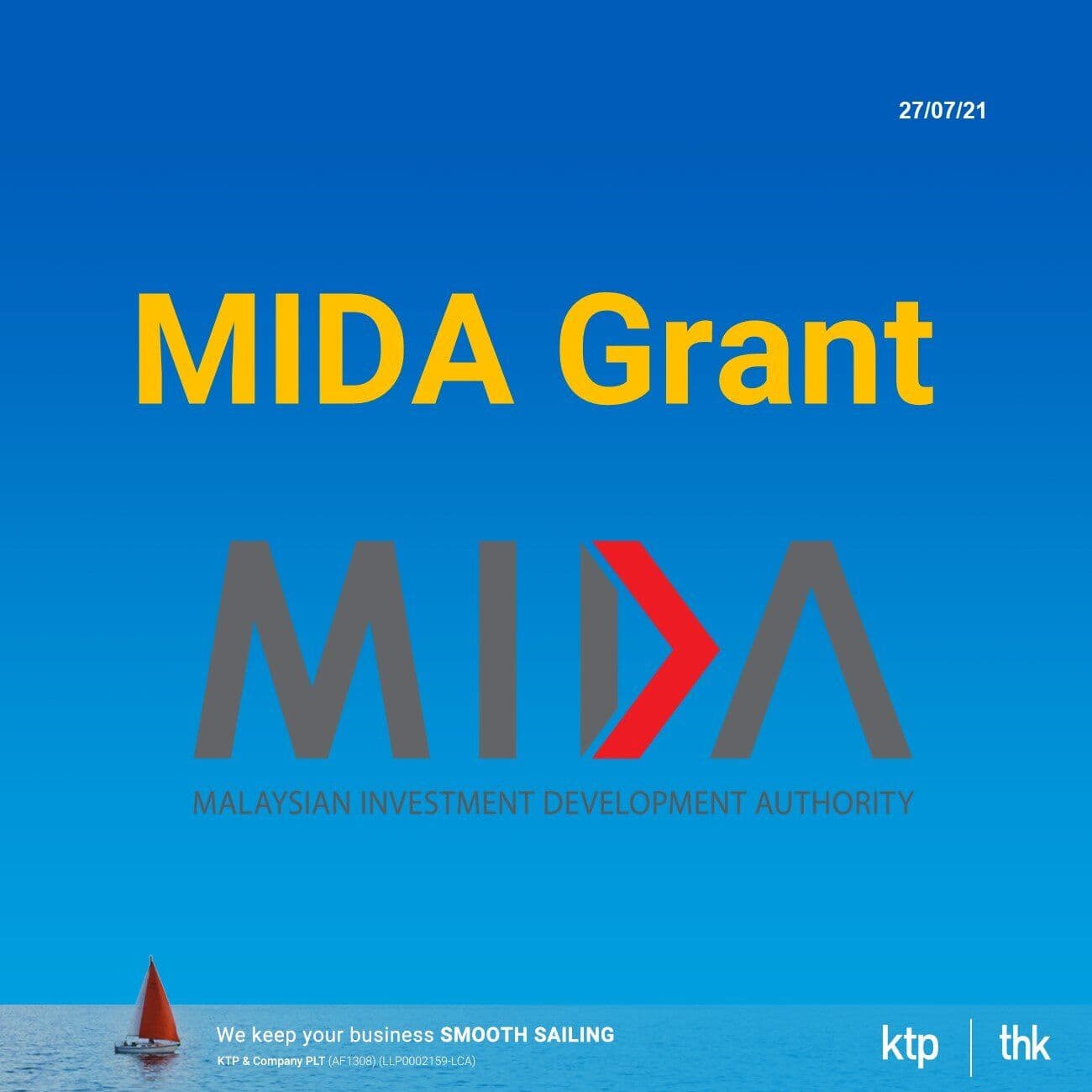 Update MIDA - Smart Automation Grant (SAG)