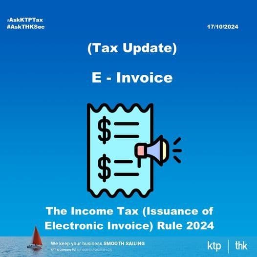 Illustration for (Tax Update) New e-Invoicing Rules in Malaysia: Are You Ready?