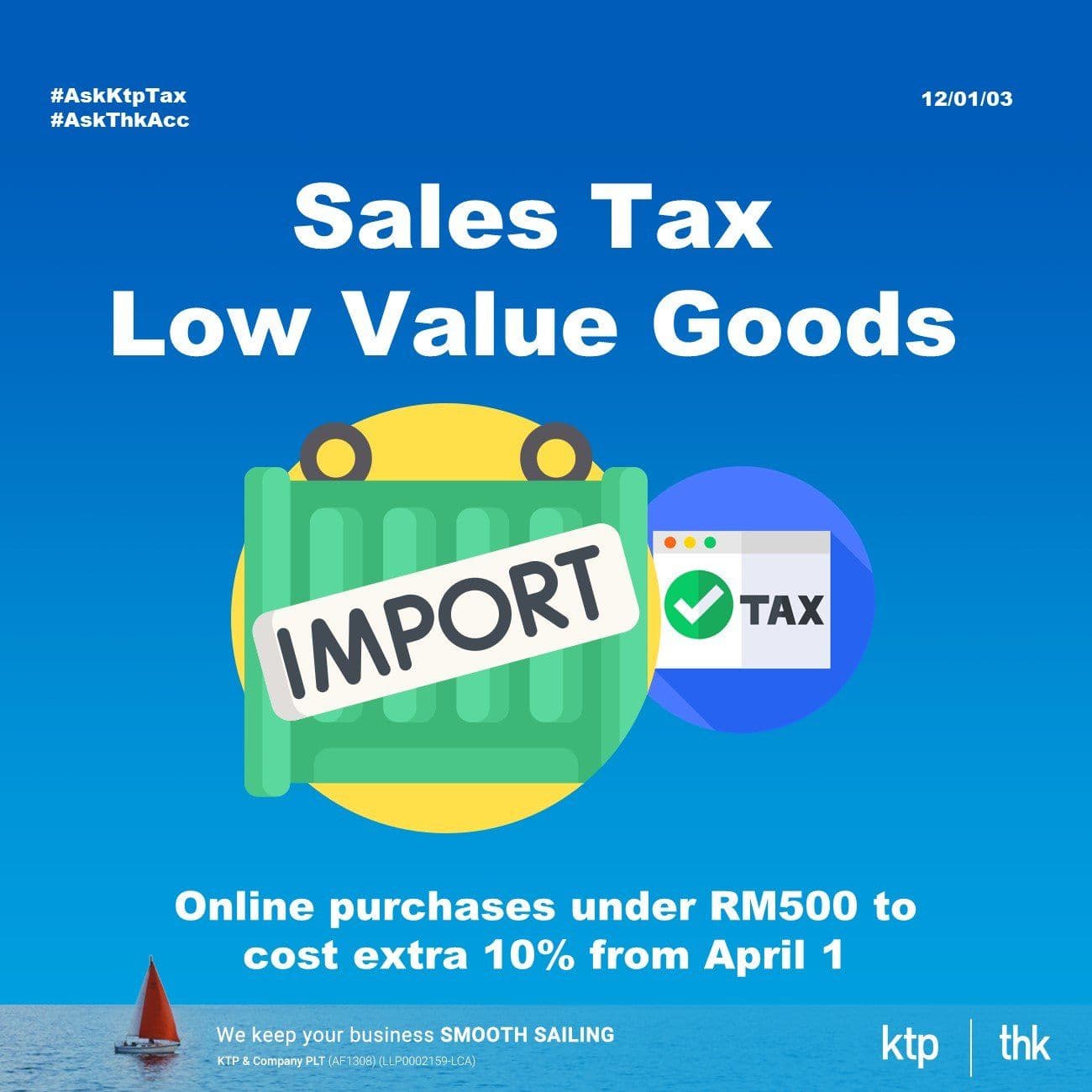Sales Tax Low Value Goods