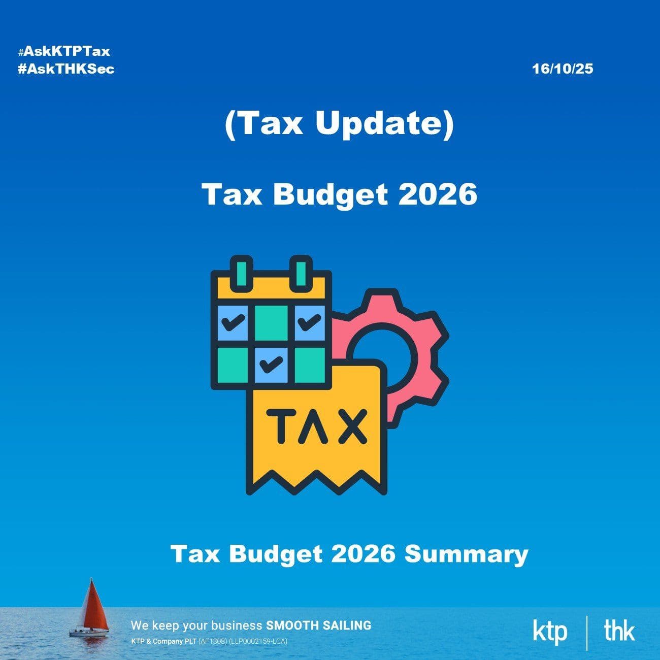 (TAX UPDATE) Budget 2026 Malaysia : Key Tax Highlights for Businesses and Individuals