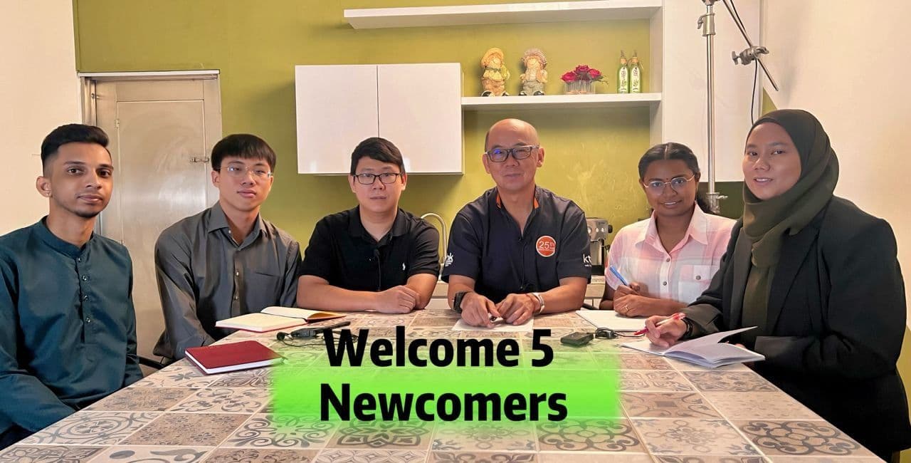 (Office Update) New Beginnings at KTP From Our Newest Team Members