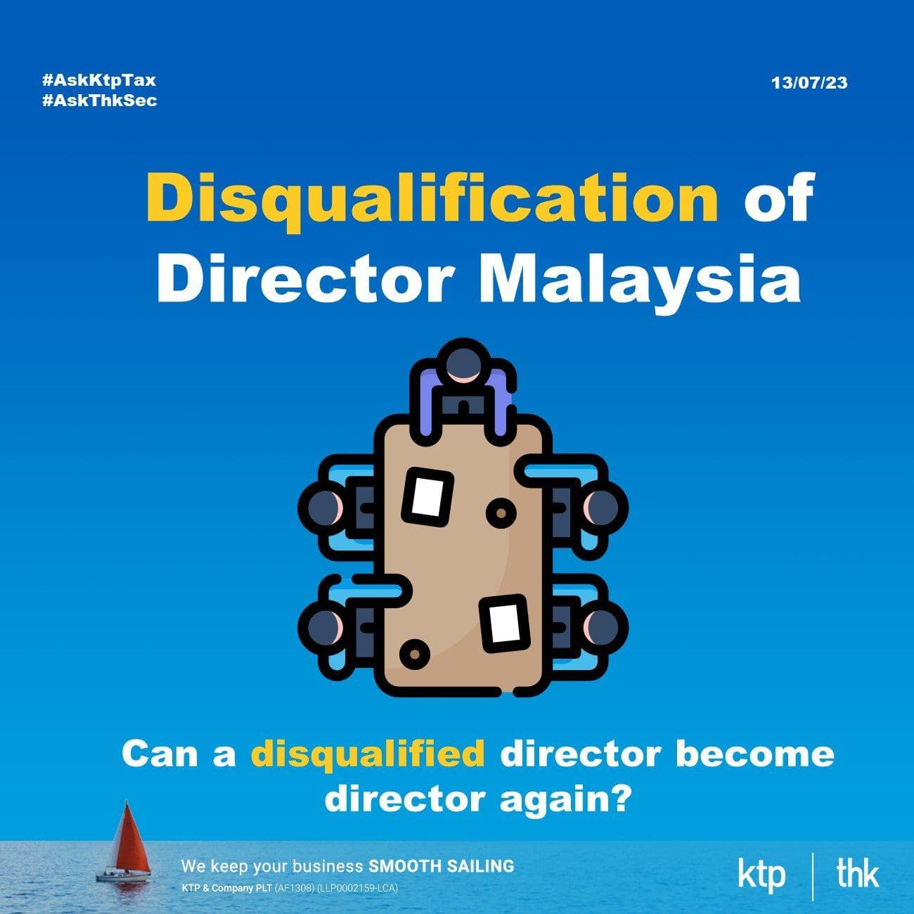 Disqualification of Director Malaysia