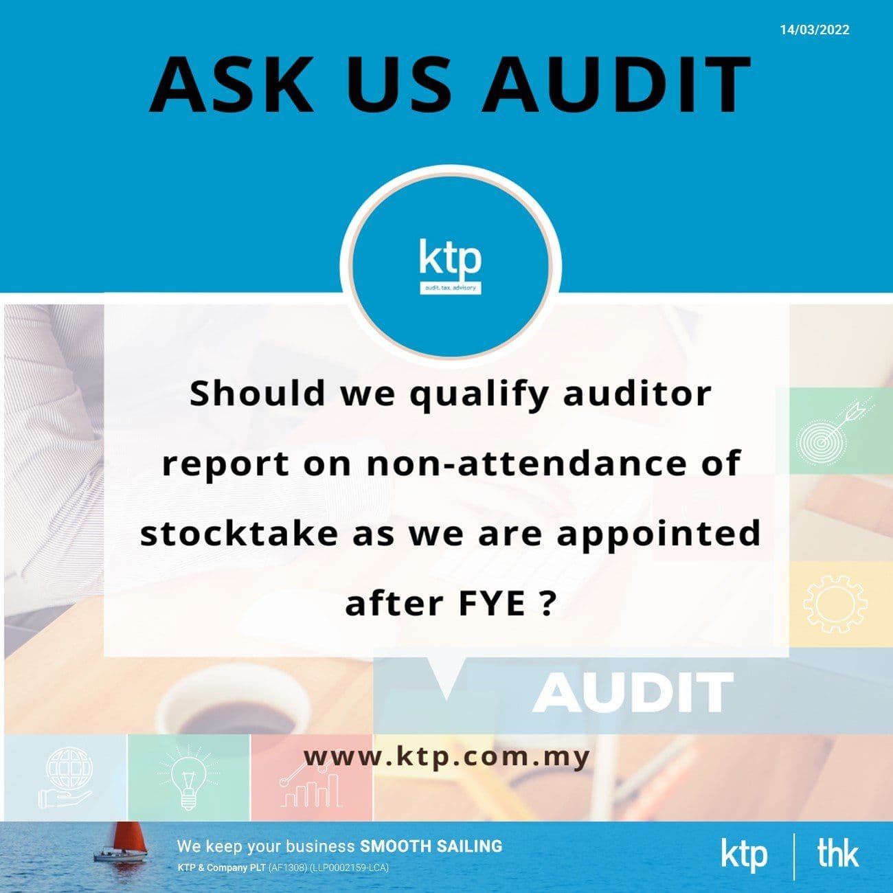 Auditor Report on Stocktake Attendance