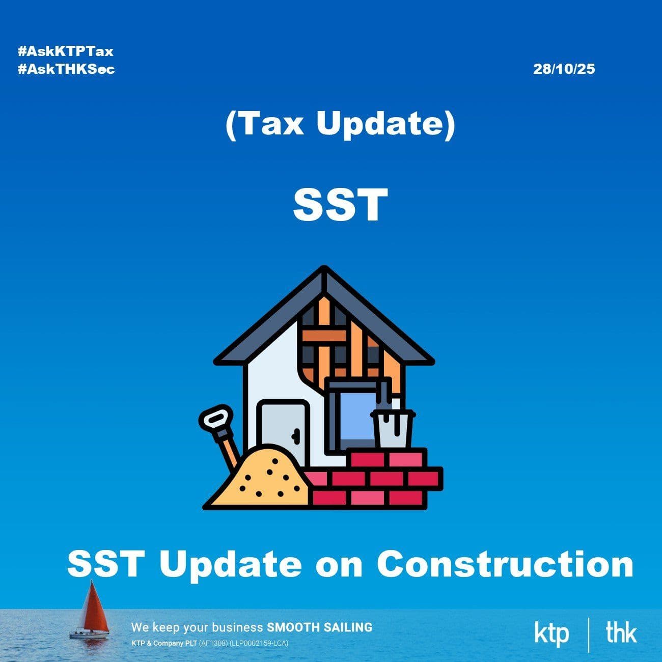 (TAX UPDATE) Service Tax Update 2025: Construction Industry Can Now Separate Materials from Labour to Reduce SST Exposure