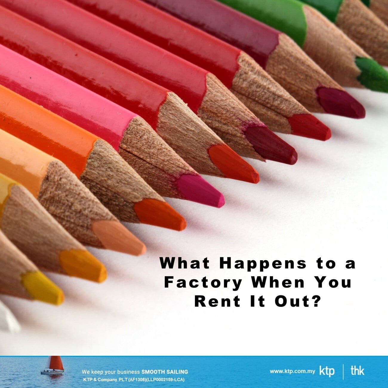 How to Account for a Factory which Rent Out in Accounting and Tax