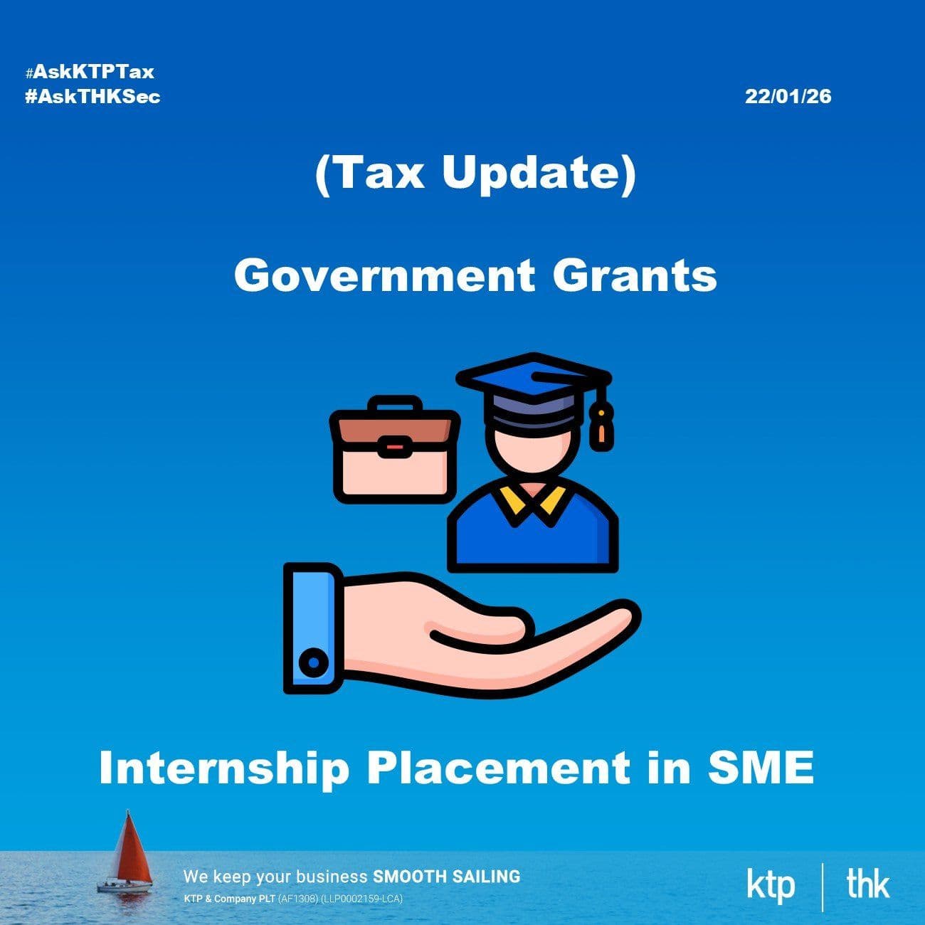 (TAX UPDATE) RM300 Per Month Per Intern : LiKES Internship Placement Matching Grant