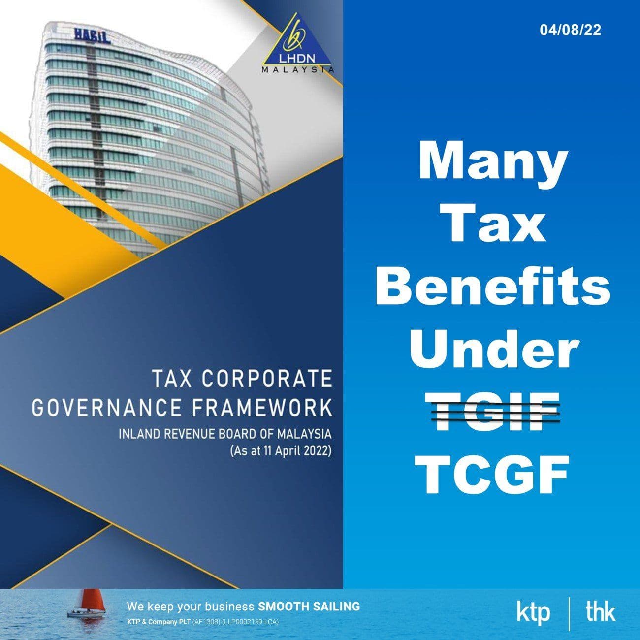 What is tax corporate governance framework?