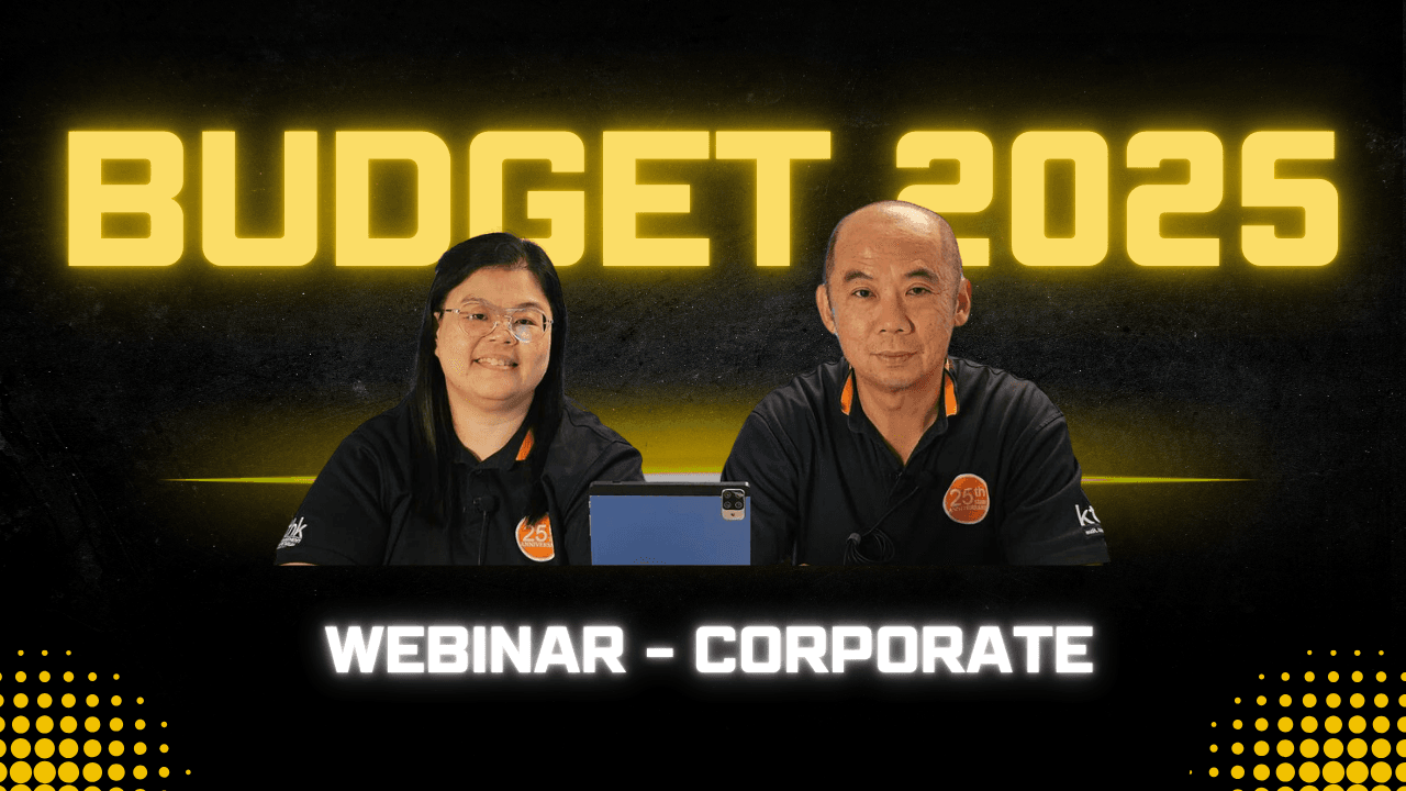 (Tax Update) Malaysia Budget 2025: Key Tax Updates for Corporate | KTP Tax Advisory