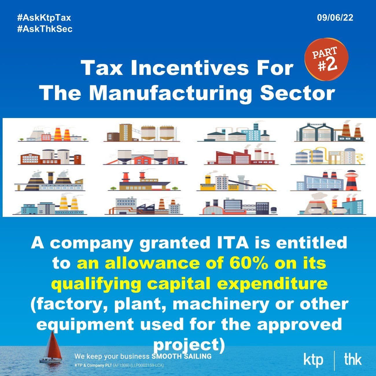 Illustration for Tax Incentives For The Manufacturing Sector : Investment Tax Allowance