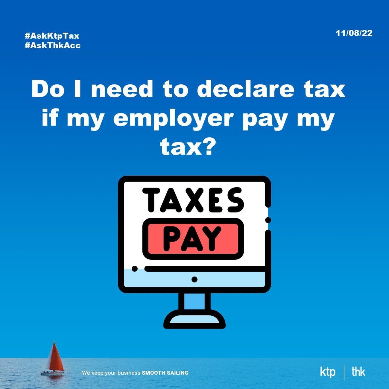 Illustration for What is the tax treatment for income tax borne by the employer?