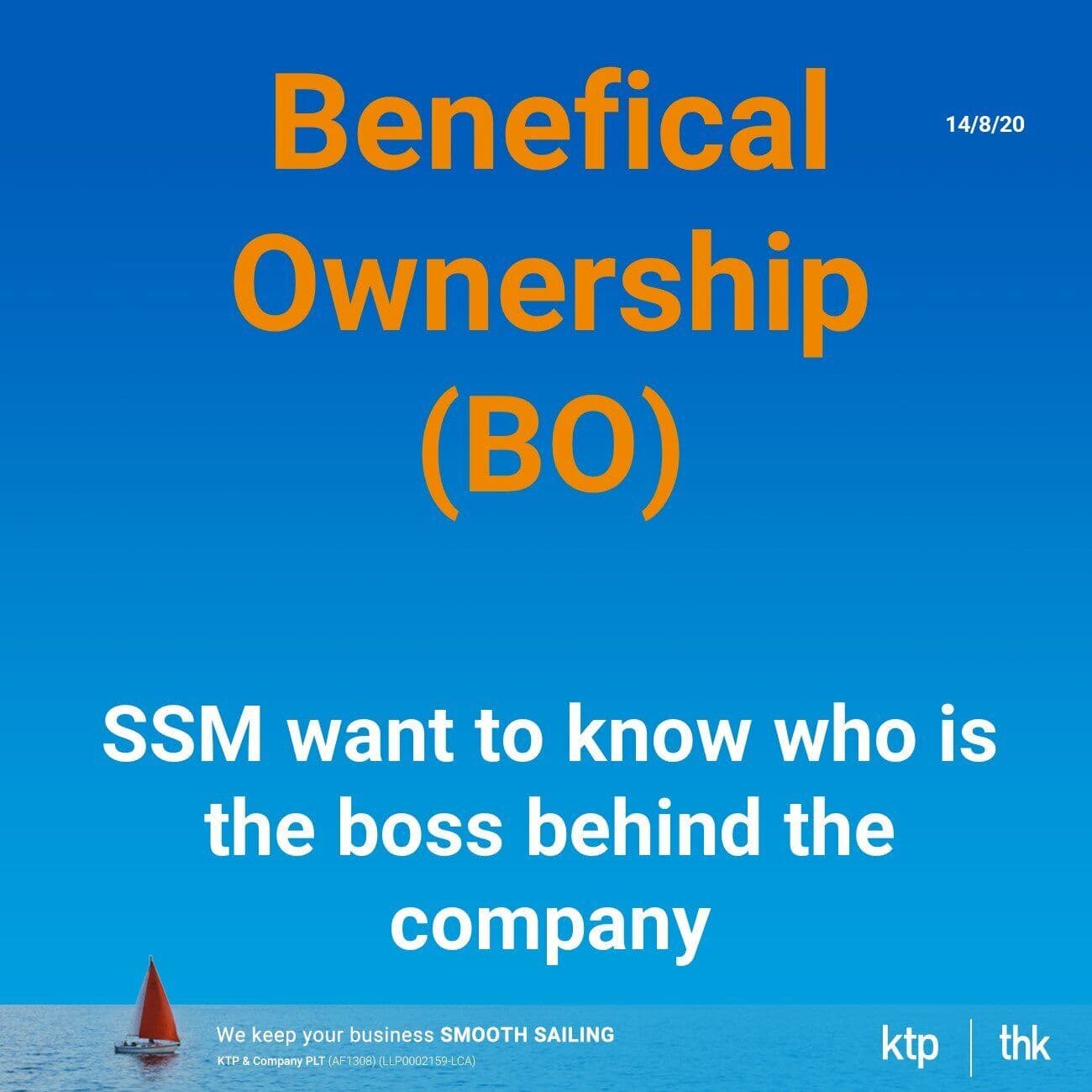 Illustration for Beneficial ownership ....SSM want to know who is the boss behind the company !